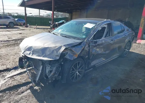 2021 Toyota Camry Se from USA, damaged, VIN 4T1G11AK1MU456438